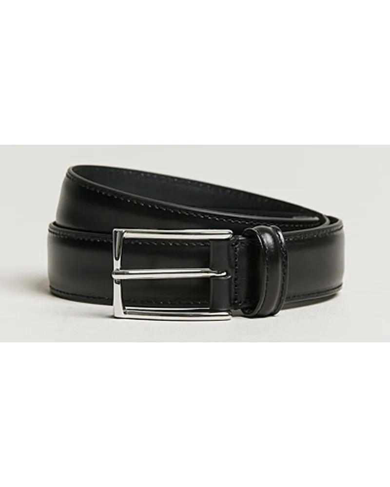 Anderson's Leder Suit Belt 3 cm Black Schwarz