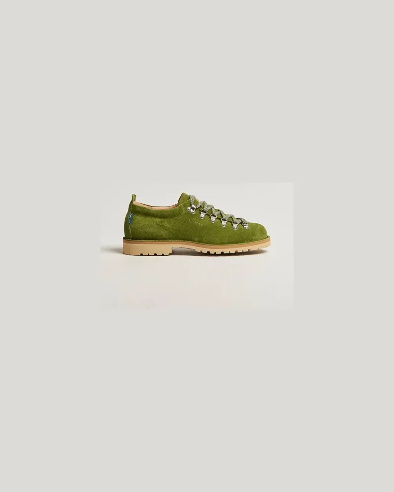 NN 07 Fracap M121 Magnifico Suede Low Boot Firene Green Grün