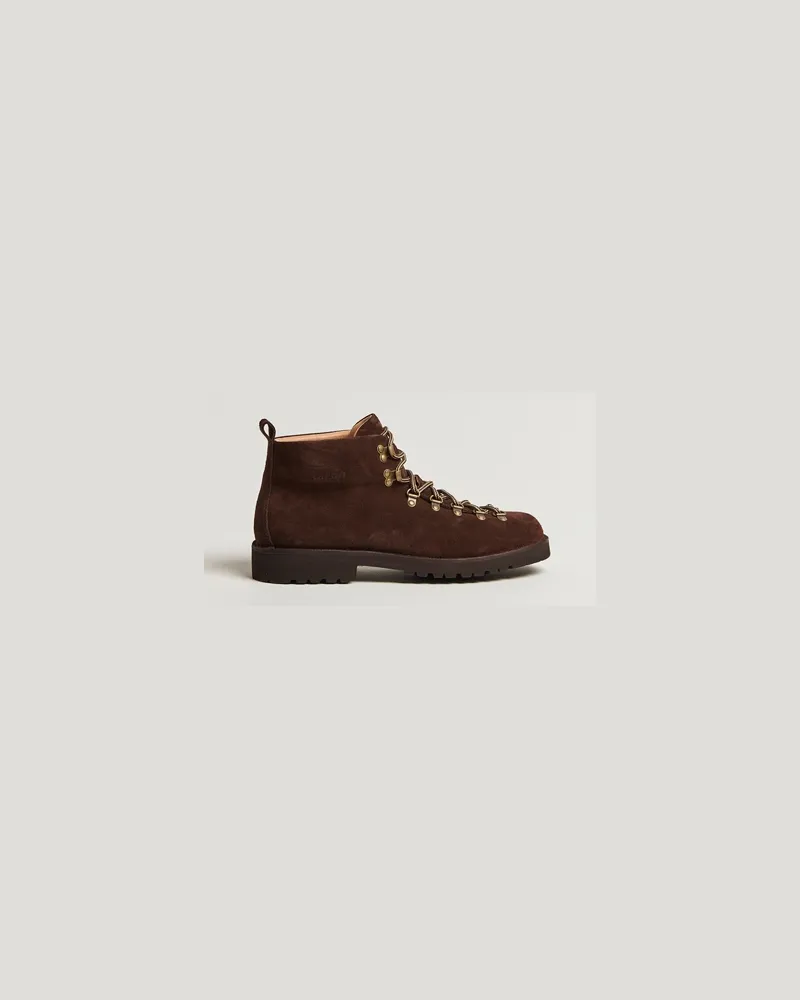 Fracap M120 Suede Boot Brown Braun