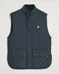 Belstaff Icon Gilet Dark Navy Blau