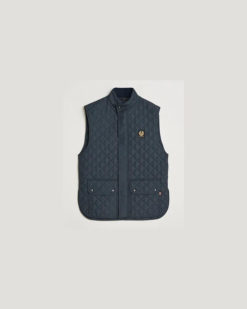 Belstaff Icon Gilet Dark Navy Blau