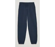 Classic Organic Sweatpants Navy Blue