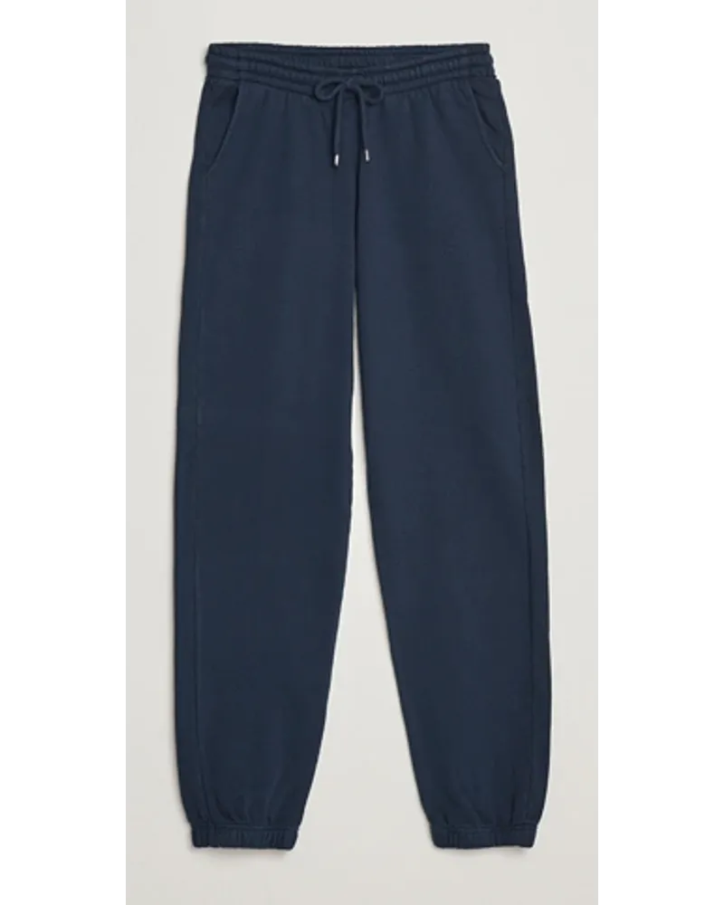 COLORFUL STANDARD Classic Organic Sweatpants Navy Blue Blau