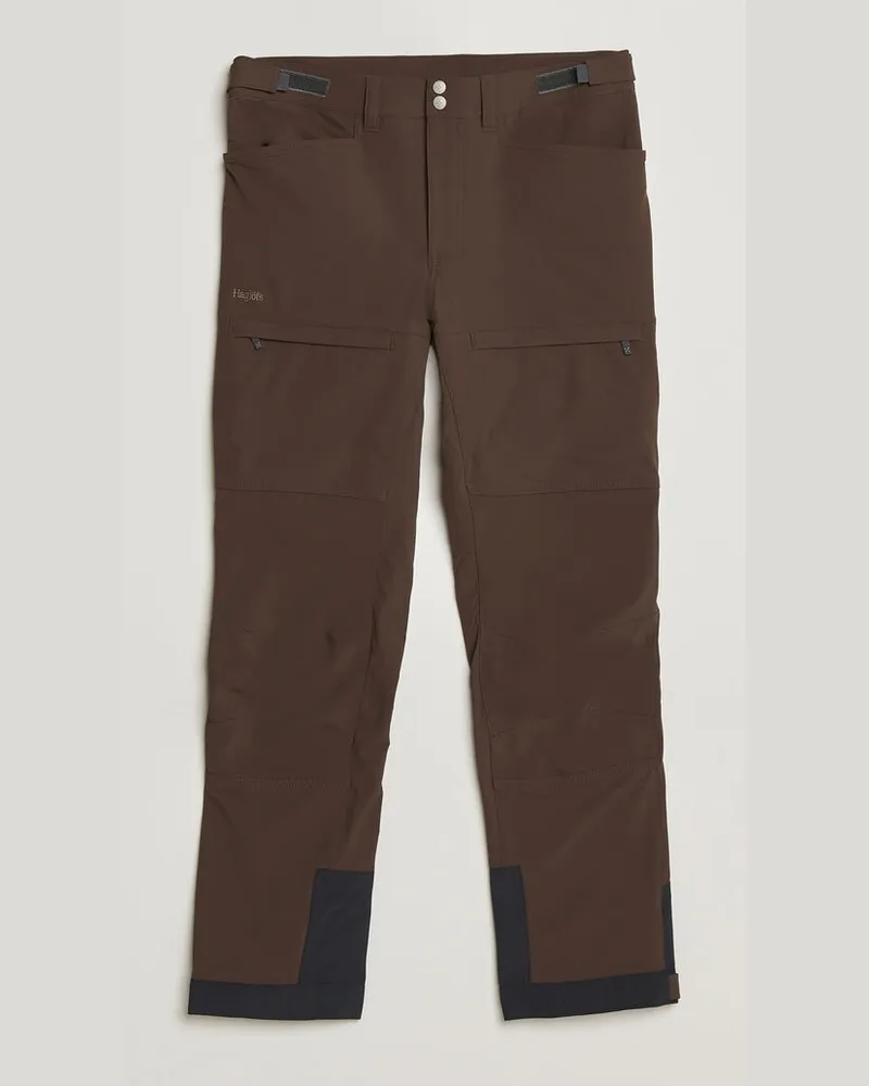 Haglöfs Magma Rugged Pant Woodland Brown Braun