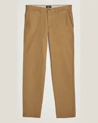 Dockers Baumwoll Chino Tapered Ermine Braun