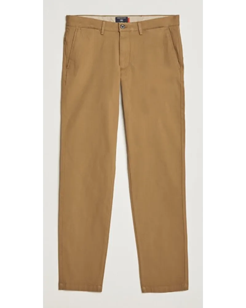 Dockers Baumwoll Chino Tapered Ermine Braun