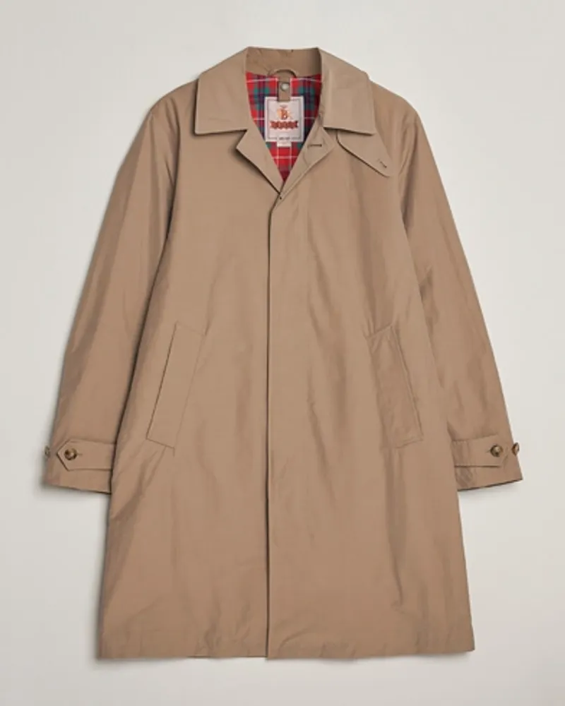 Baracuta Original Baumwoll Cloth Paul Coat Tan Beige