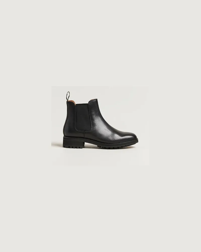 Ralph Lauren Bryson Chelsea Boot Black Schwarz