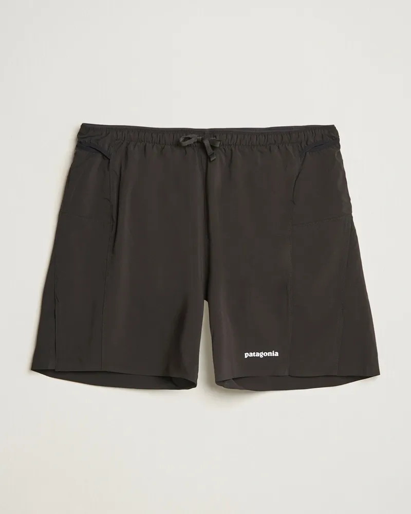 Patagonia Strider Pro Shorts 5inch Black Schwarz