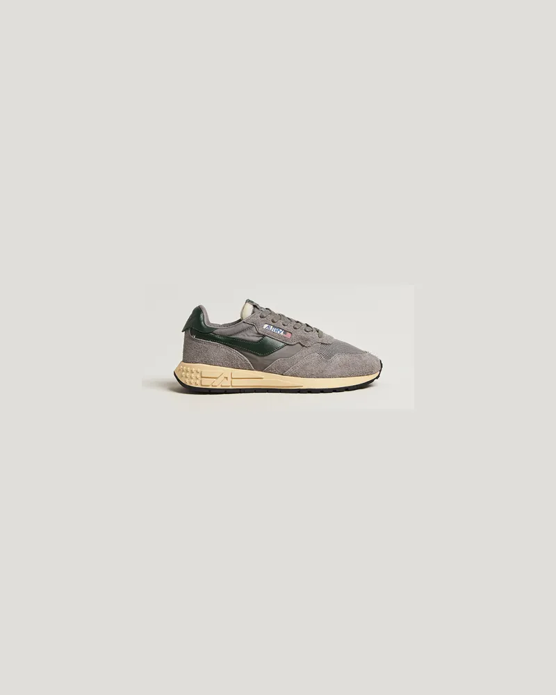 AUTRY Reelwind Running Sneaker Grey/Black Grau