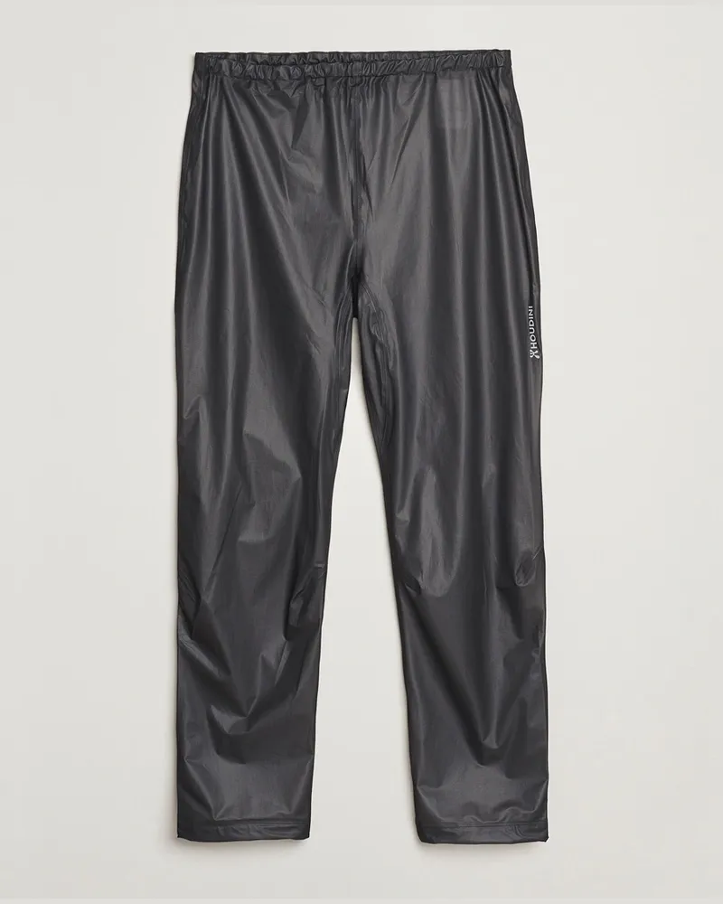 Houdini The Orange Waterproof Pants True Black Schwarz