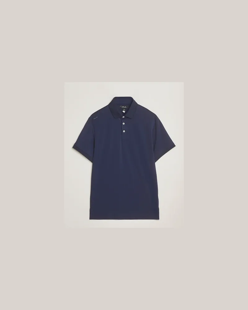 Ralph Lauren Airflow Ryder Cup Polo Refined Navy Blau