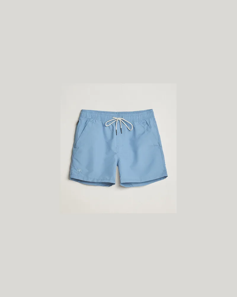 OAS Plain Swimshorts Sky Blau