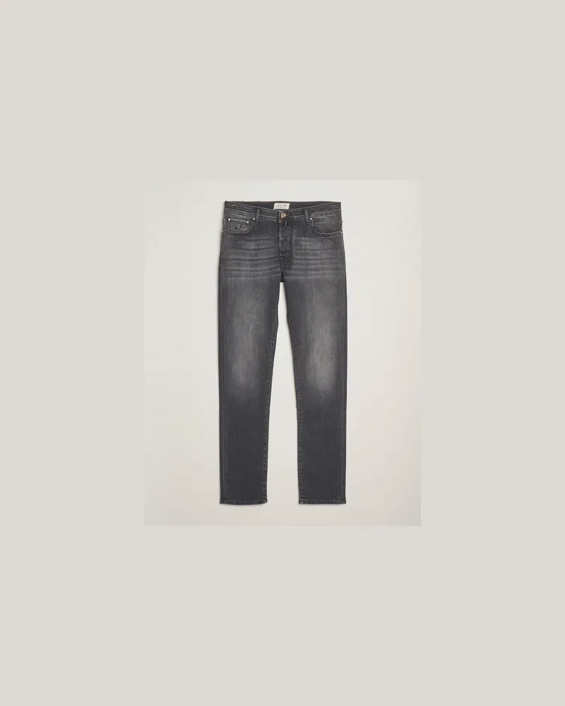 Jacob Cohën Bard Slim Fit Stretch Jeans Grey Grau
