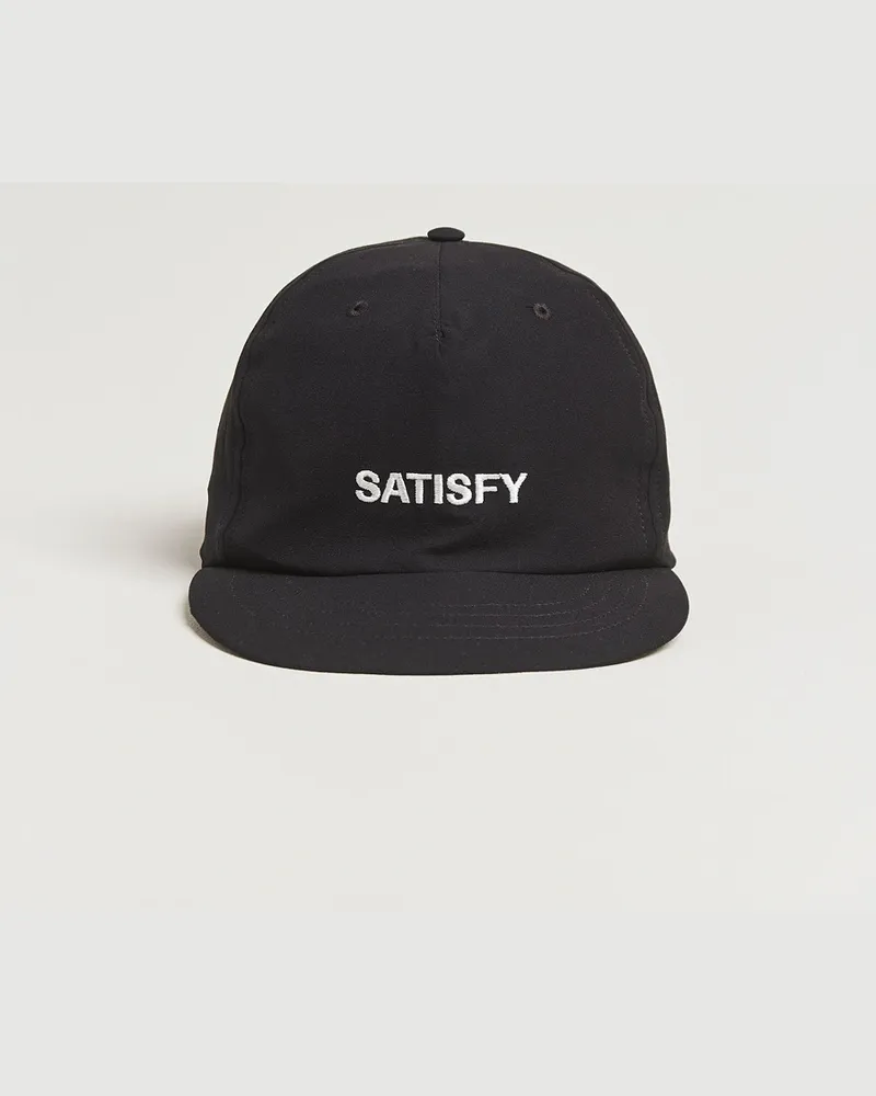Satisfy PeaceShell 5-Panel Cap Black Schwarz
