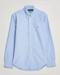 Ralph Lauren Slim Fit Shirt Oxford Blue Blau