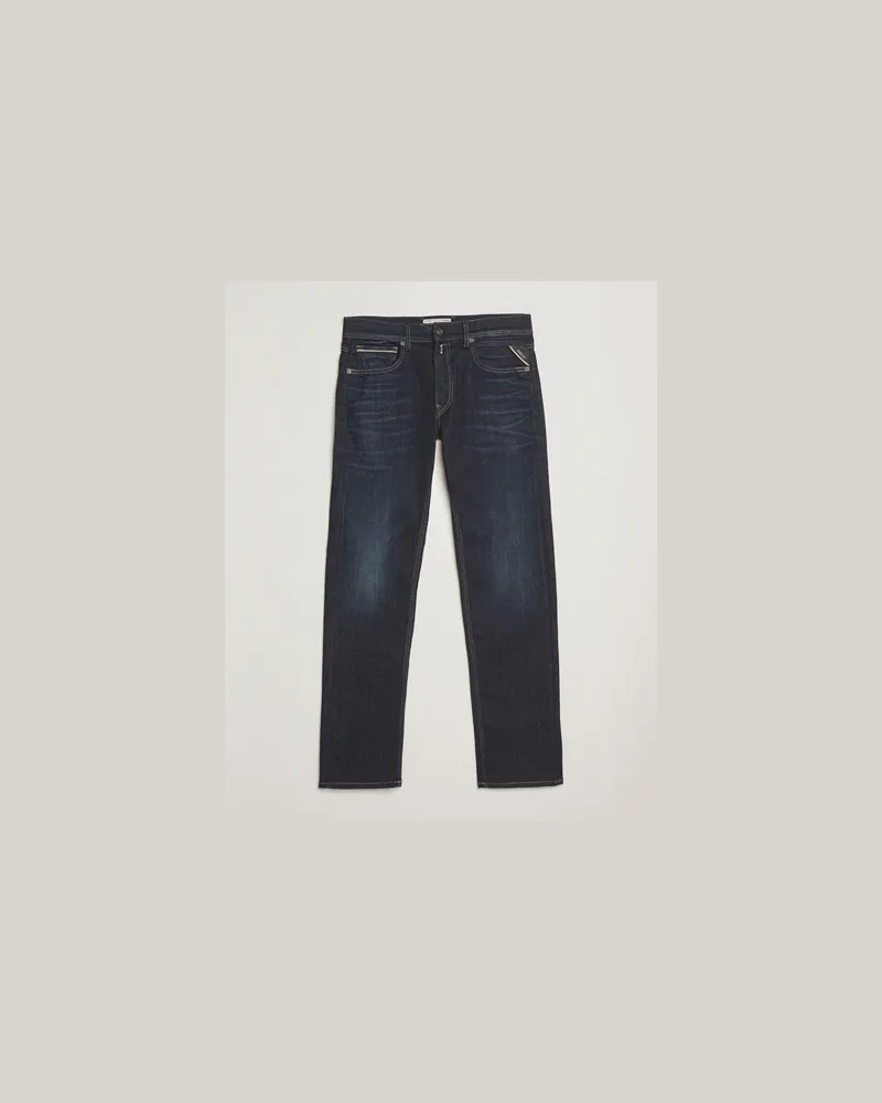 Replay Grover Hyperflex Dust Jeans Dark Blue Blau