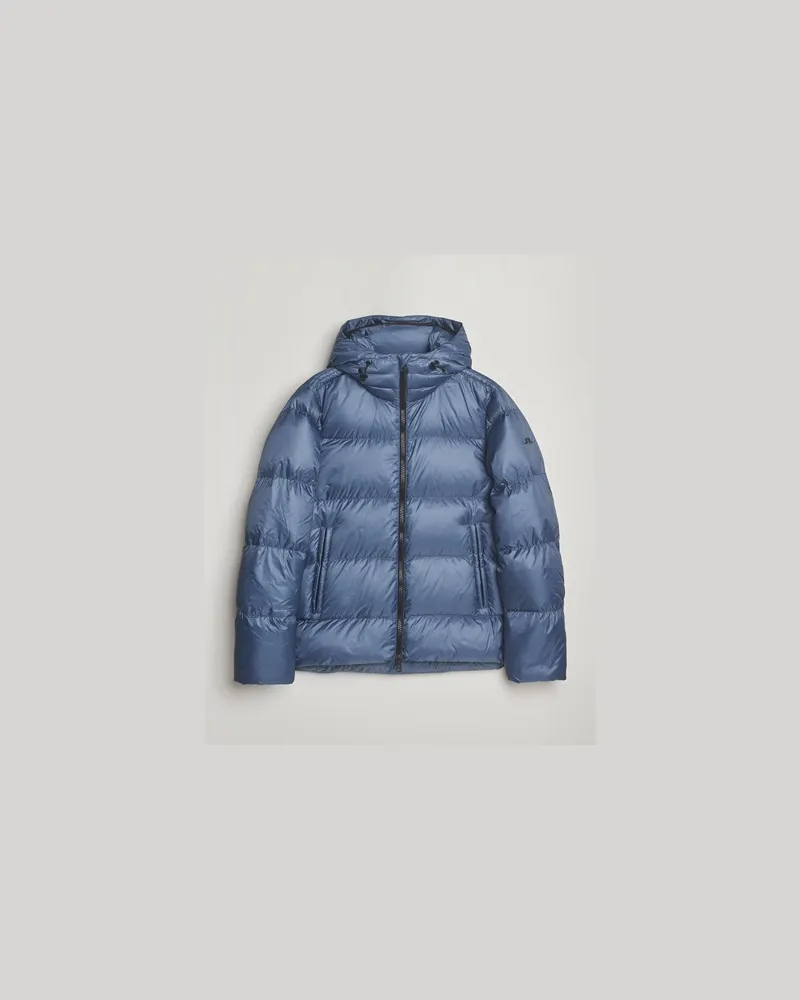 J.Lindeberg Daryl Down Hooded Jacket Vintage Indigo Blau