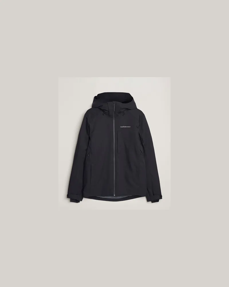 Peak Performance Peak Performance Maroon Insulated Jacket Black Schwarz
