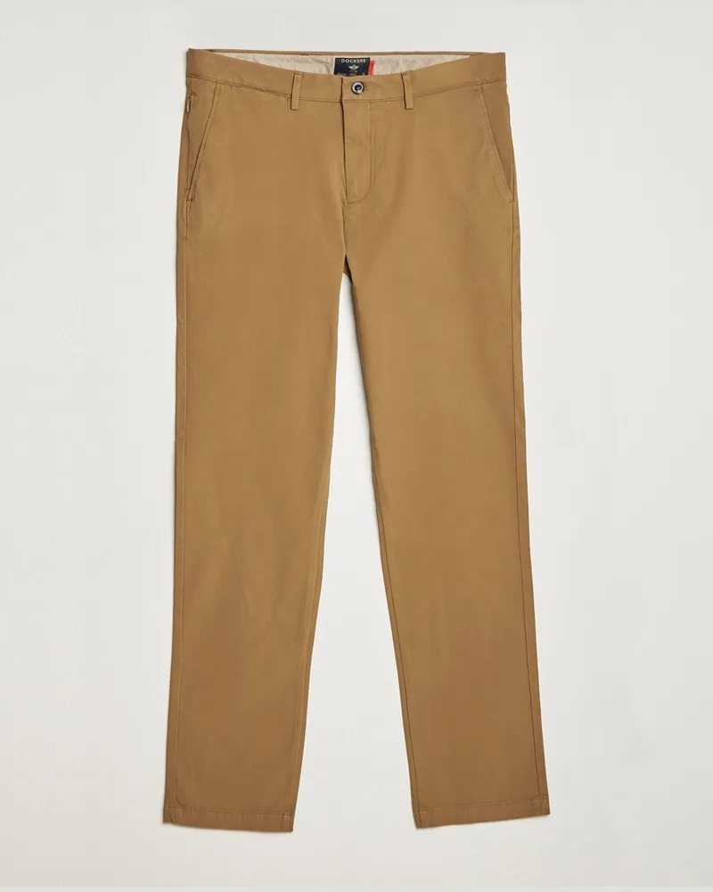 Dockers Cotton Slim Chino Ermine Braun