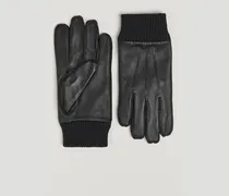 Hackney Leather Glove Black