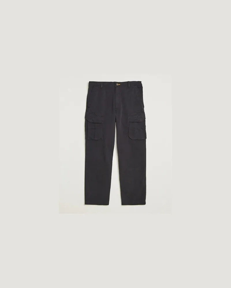 Parajumpers Edmund Garment Dyed Claimer Pants Black Schwarz