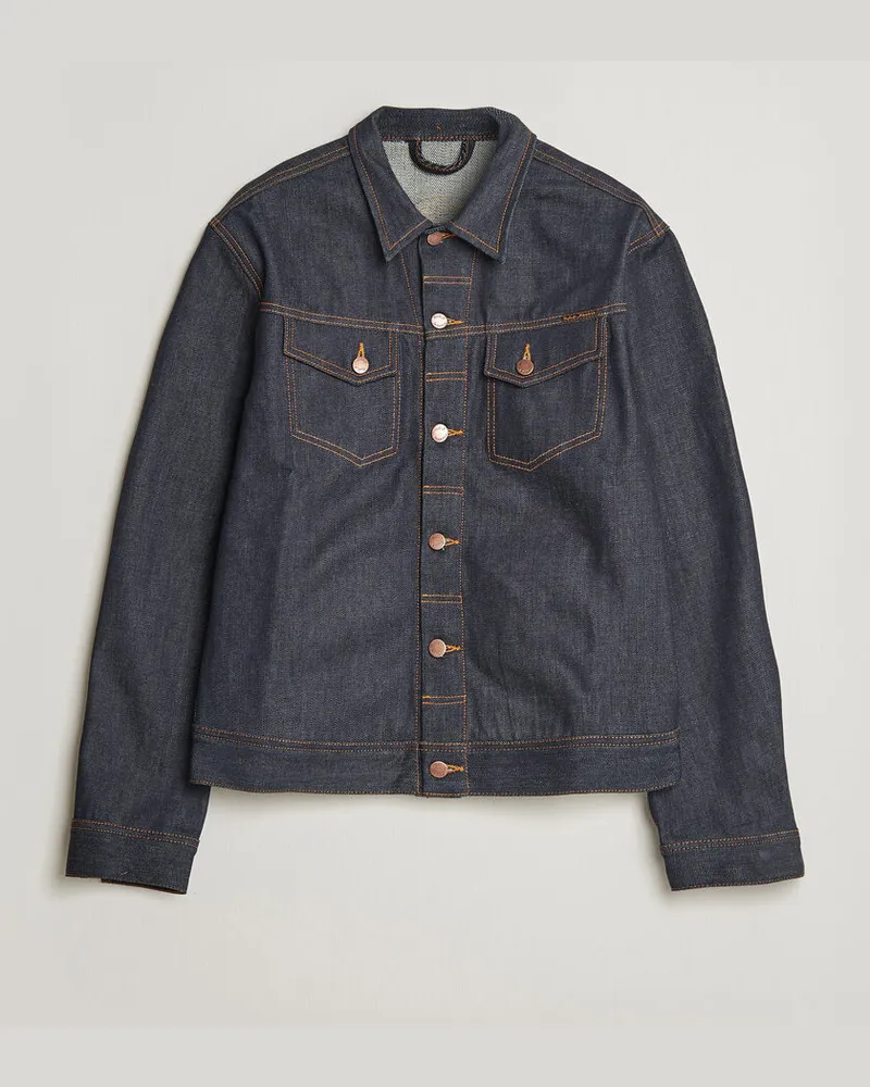 Nudie Jeans Conny Denim Jacket Dry One Blau