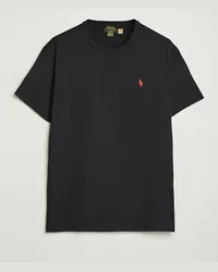 Ralph Lauren Heavyweight Rundhals Tshirt Black Schwarz