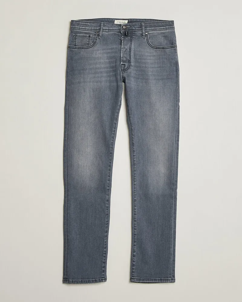 Jacob Cohën Bard Slim Fit Stretch Jeans Light Grey Grau