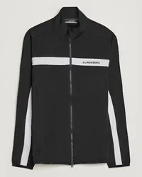 J.Lindeberg Jarvis Mid Layer Jacket Black Schwarz