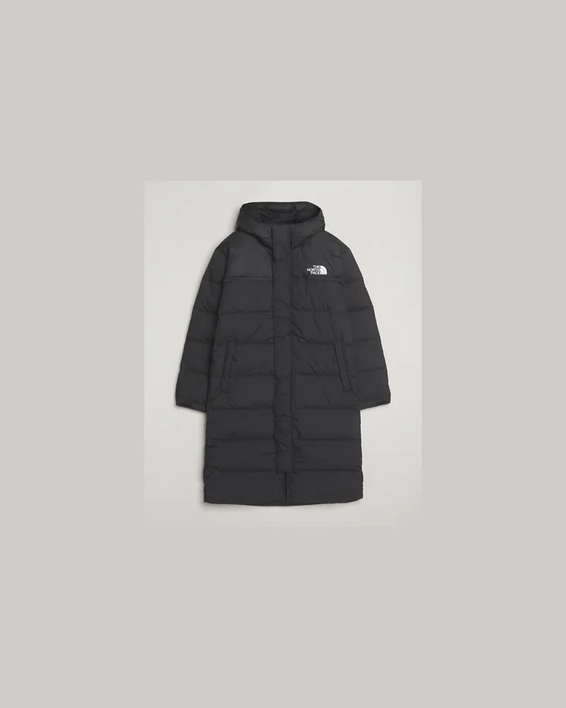 The North Face Nuptse Down Parka Black Schwarz