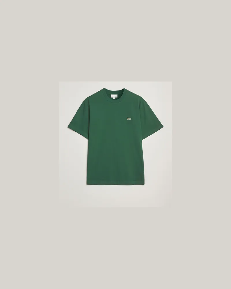Lacoste Crew Neck T-Shirt Green Grün