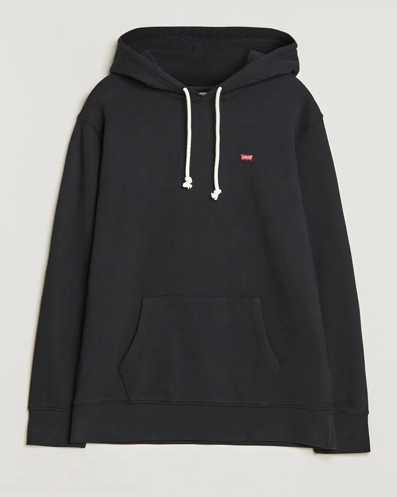Levi's Levi Original Hoodie Mineral Black Schwarz