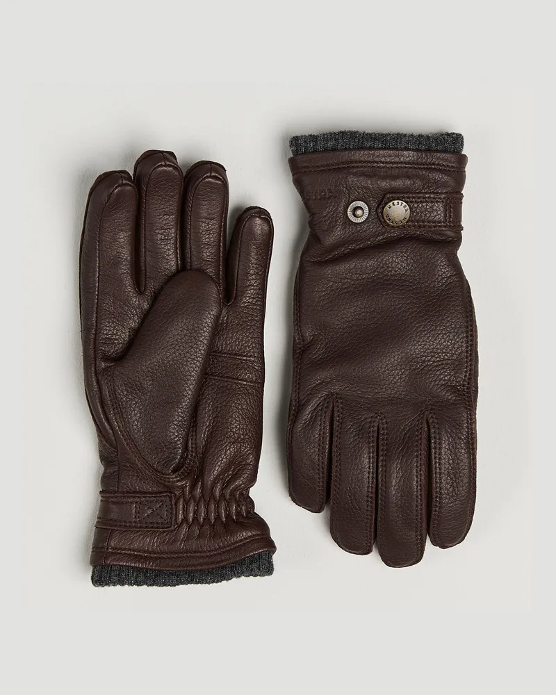 handschuhe mit stulpen 1 Paar Imkerhandschuhe aus Ziegenleder mit Stulpen – Shoppingcenter Kraus main image 1