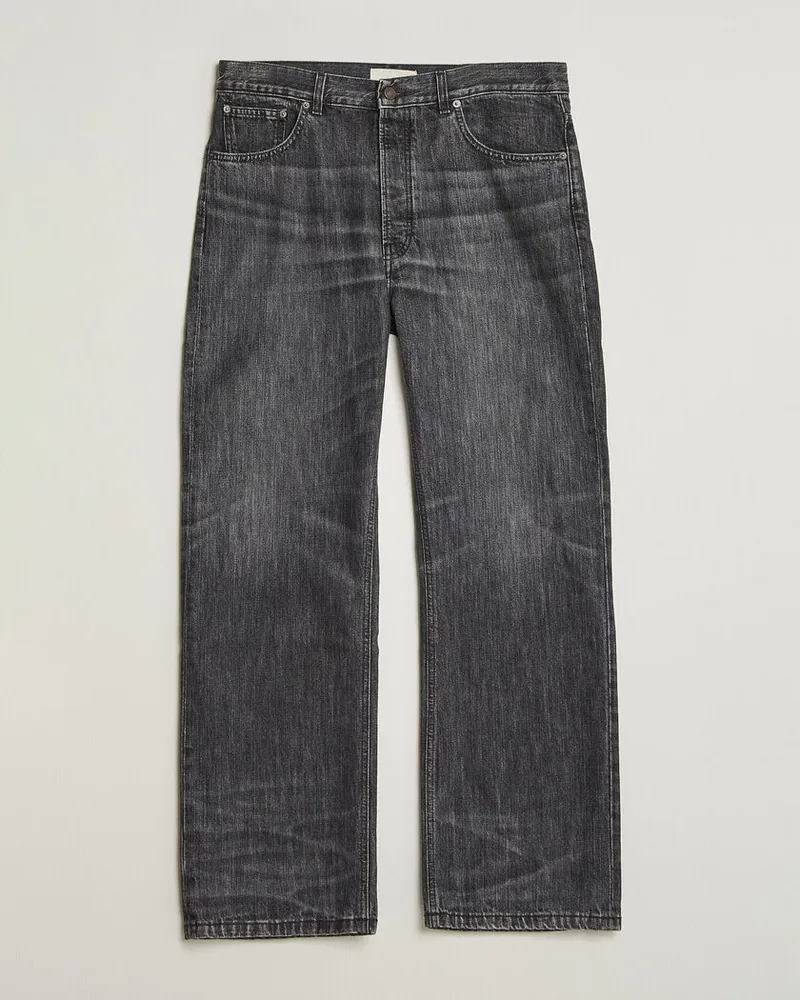 JEANERICA VM009 Vega Jeans Black Righe Schwarz