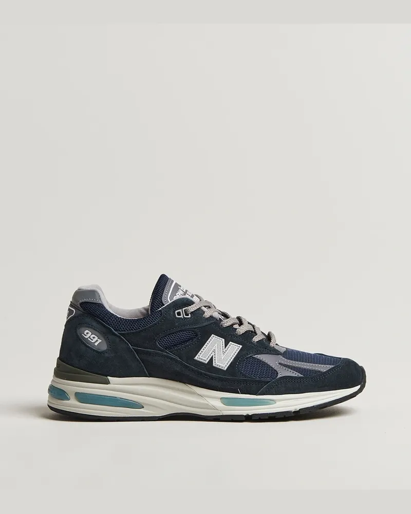 New Balance Made in Made In UK 991 Sneakers Dark Navy Blau