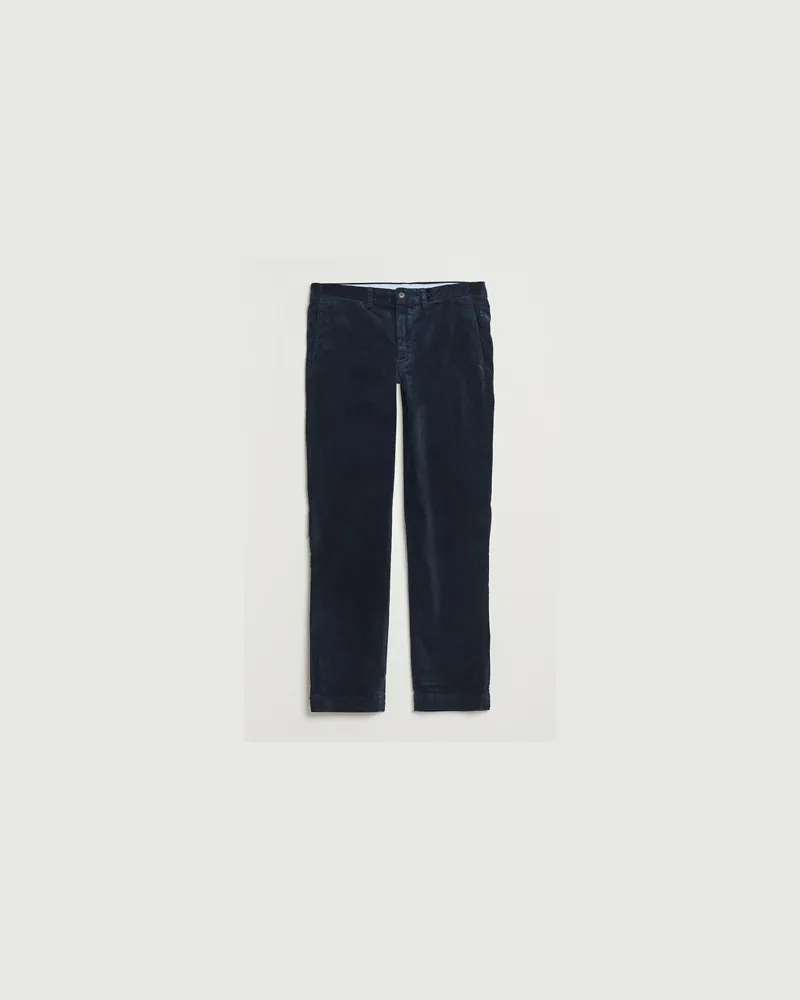 Ralph Lauren Bedford Corduroy 5-Pocket Pants Aviator Navy Blau