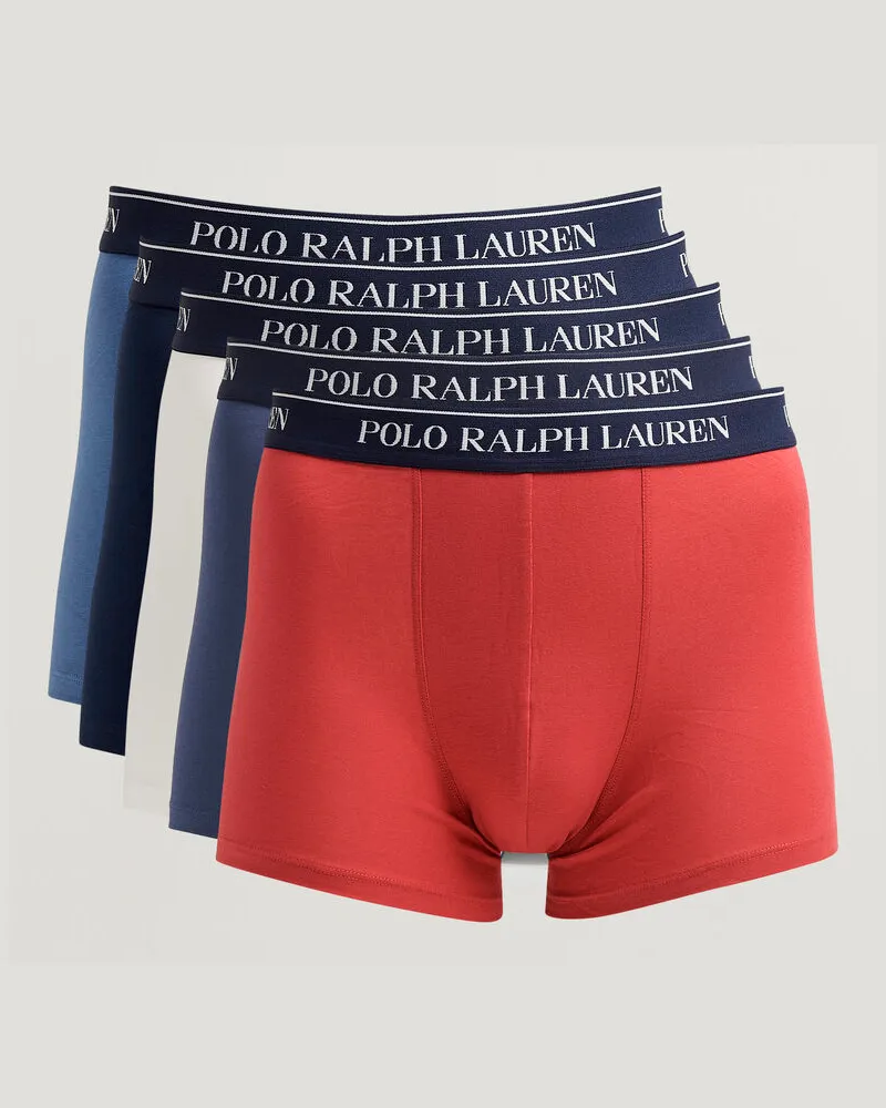 Ralph Lauren 5-Pack Trunks Multi Mehrfarbig