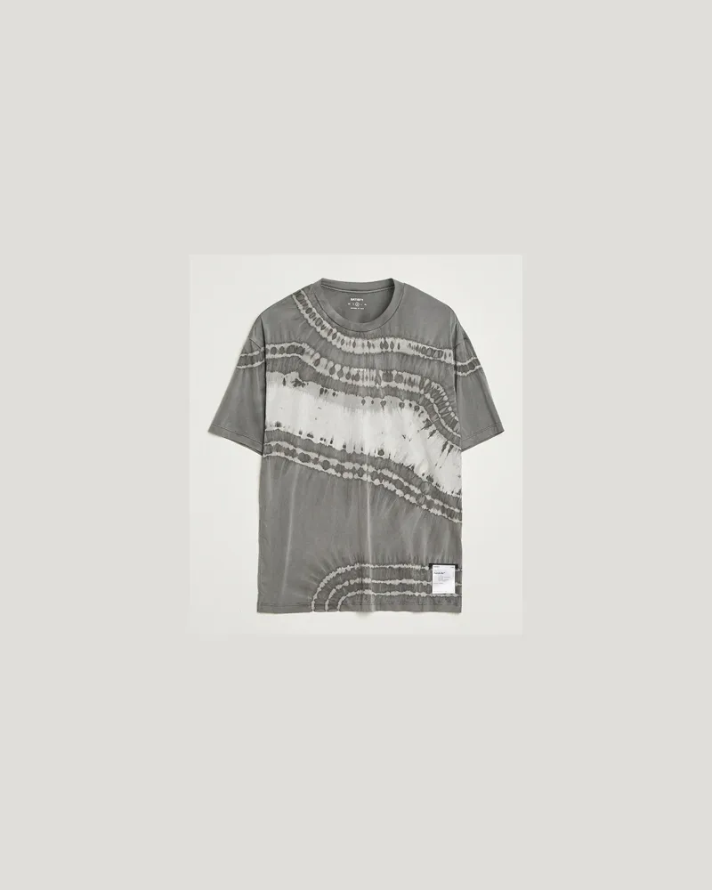 Satisfy AuraLite T-Shirt Mineral Graphite Grau