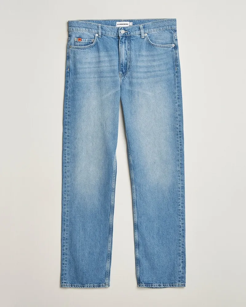 J.Lindeberg Cody Washed Reg Jeans Light Blue Blau
