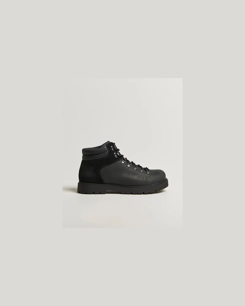 Birkenstock Jackson 2.0 Leather/Suede Boot Black Schwarz