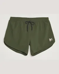 District Vision 5 Inch Training Shorts Ivy Grün