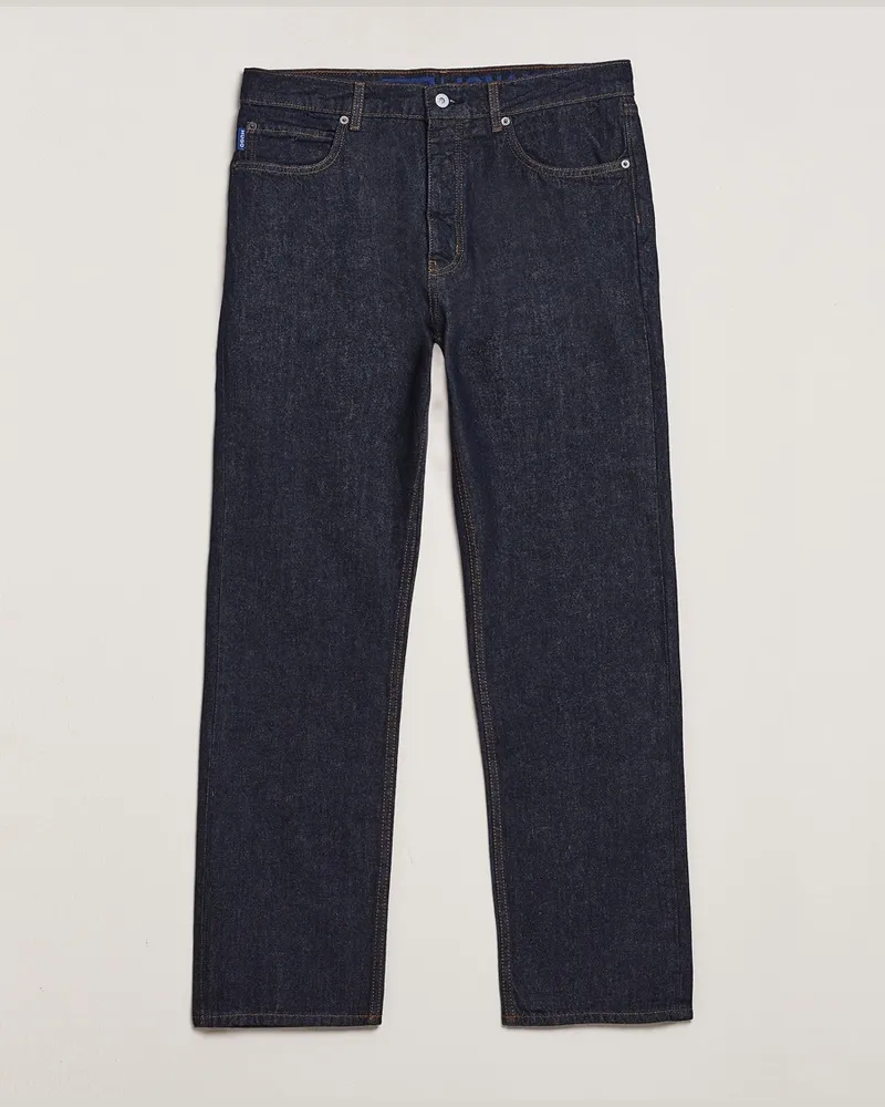 HUGO BOSS Jonah Straight Fit Jeans Dark Blue Blau