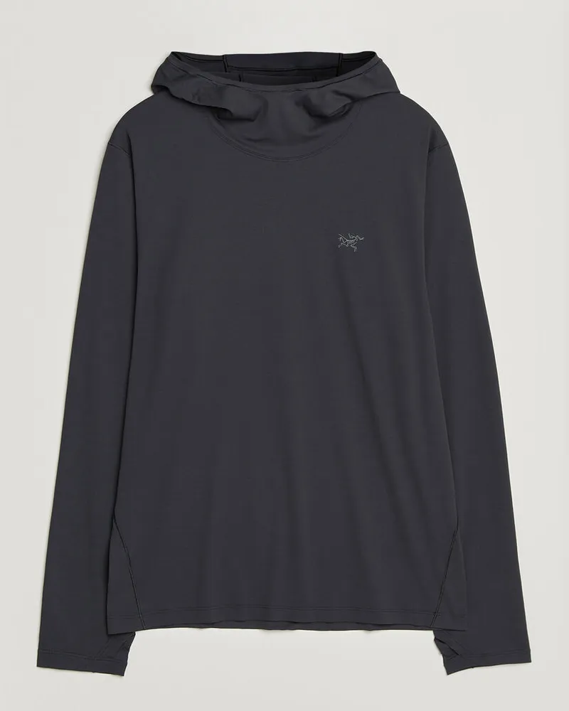 Arc'teryx Cormac Hoodie Black Schwarz