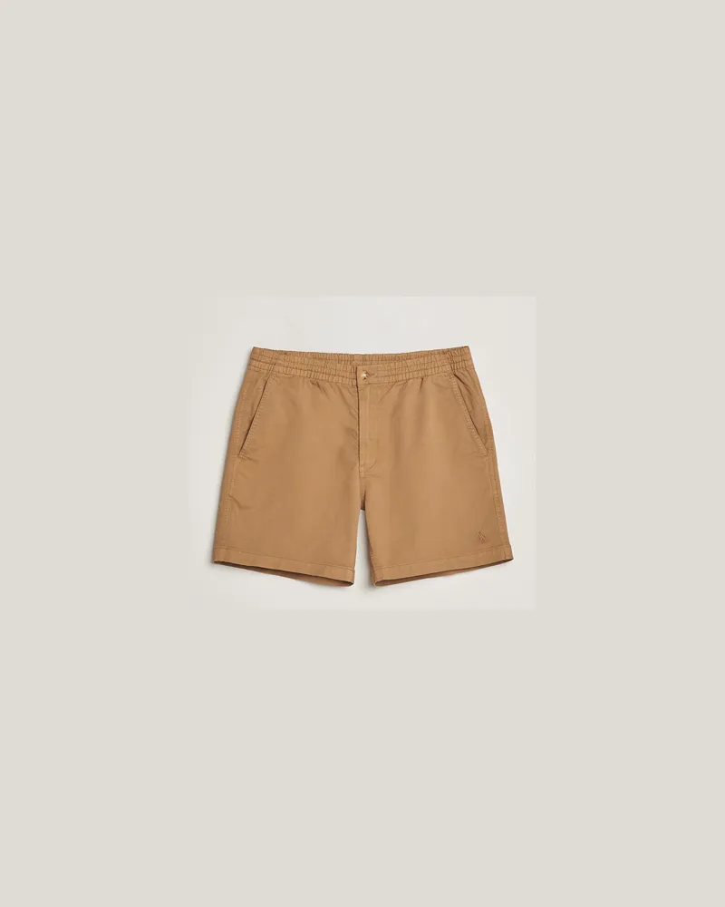 Ralph Lauren Woven Twill Shorts Montana Khaki Beige
