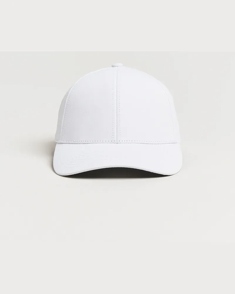 Varsity Headware Active Tech Cap White Weiß
