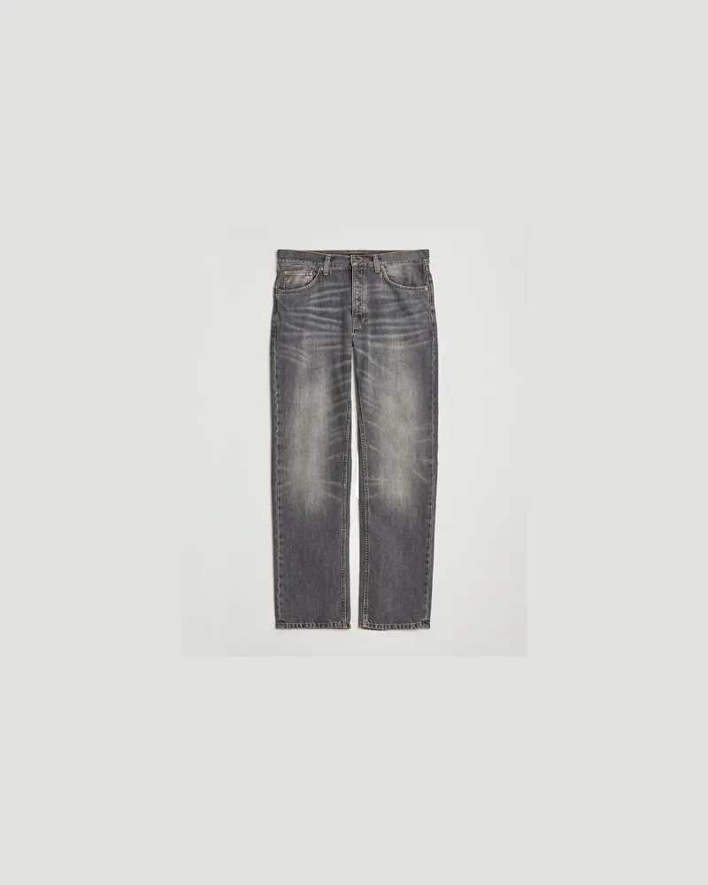 Nudie Jeans Rad Rufus Jeans Grey Crosshatch Grau