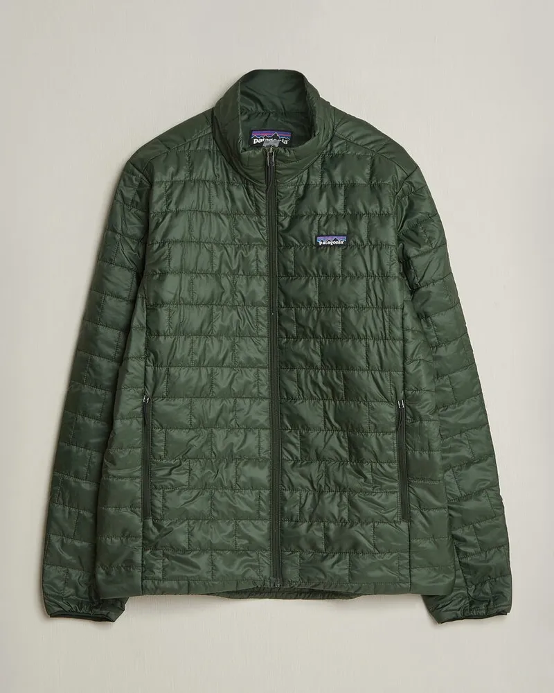 Patagonia Nano Puff Jacket Old Growth Green Grün