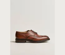 Chester Brogue Mahogany Burnished Calf