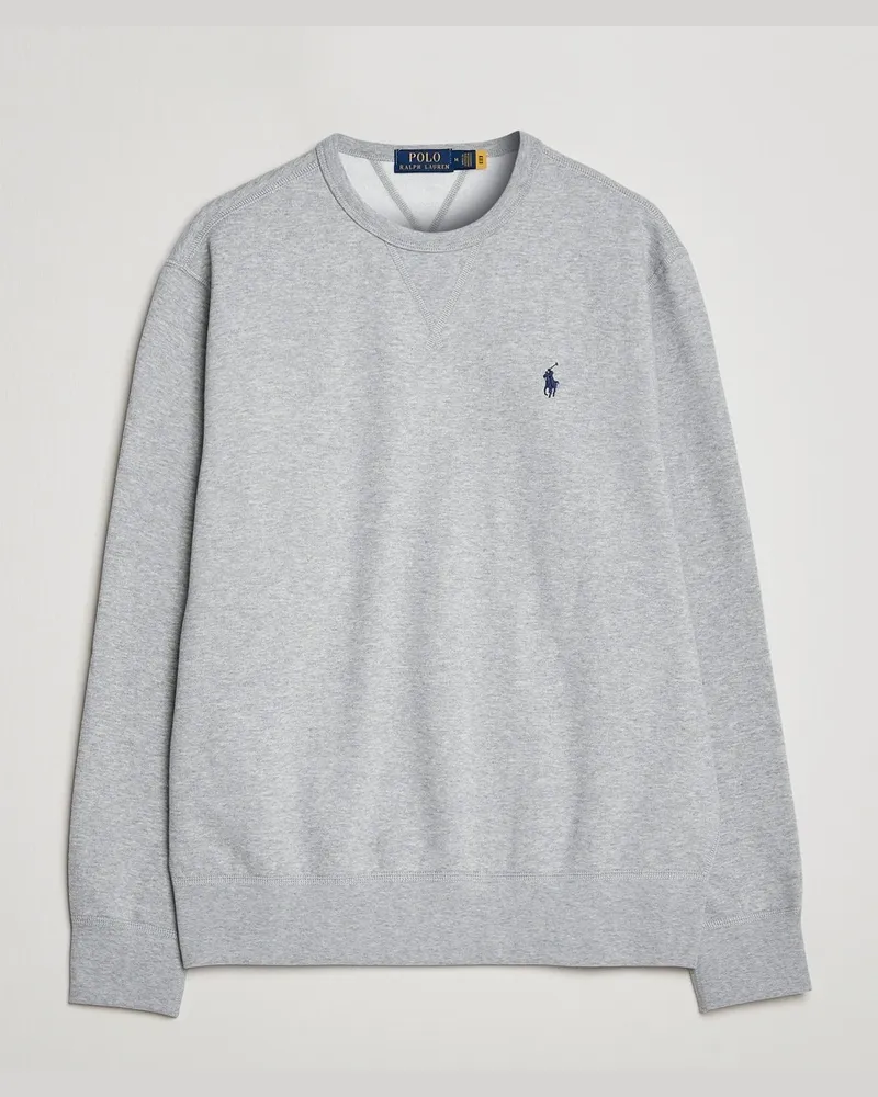 Ralph Lauren Crew Neck Sweatshirt Andover Heather Grau
